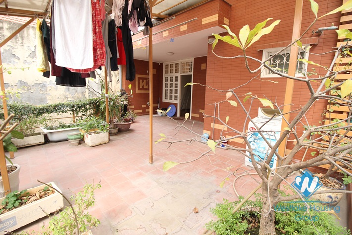 Spacious house with garden on To Ngoc Van, Tay Ho, Hanoi